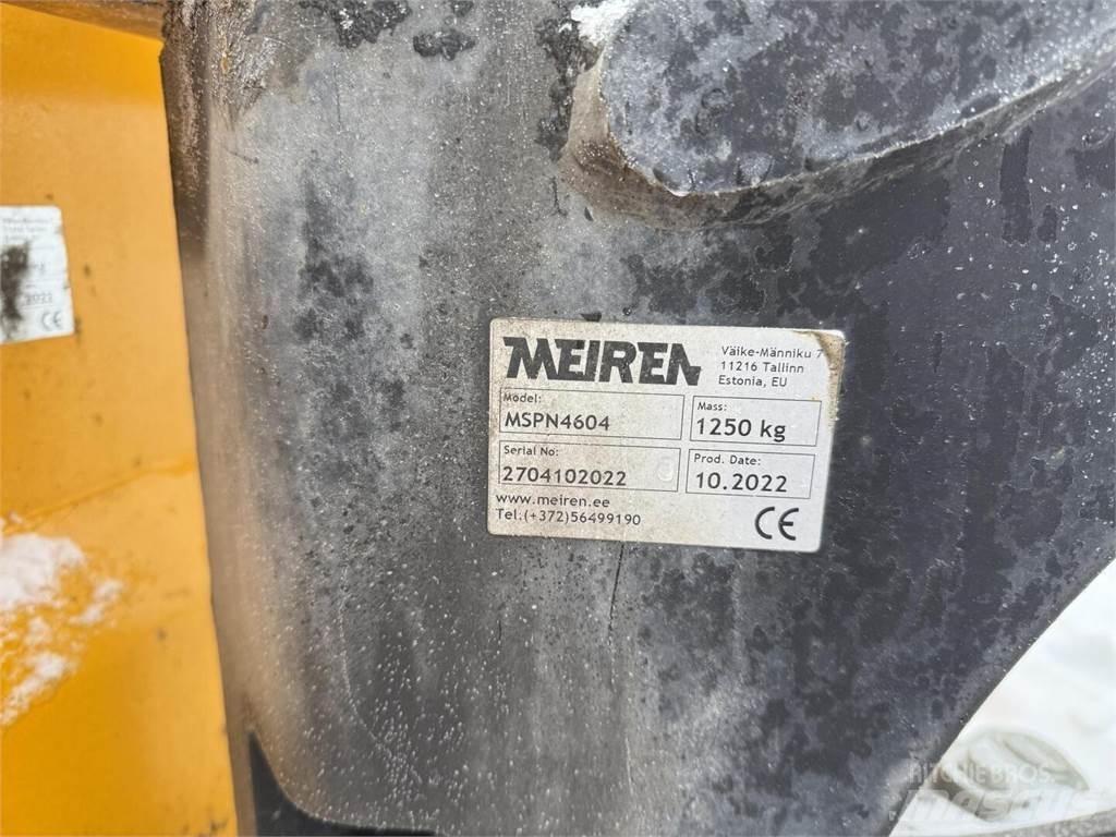 Meiren MSPN 4604 Lemiesze i pługi śnieżne