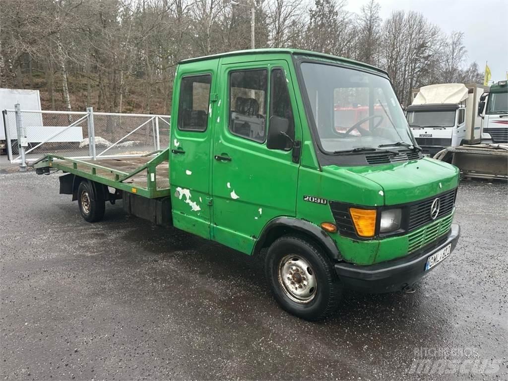 Mercedes-Benz 209 Pojazdy do transportu samochodów