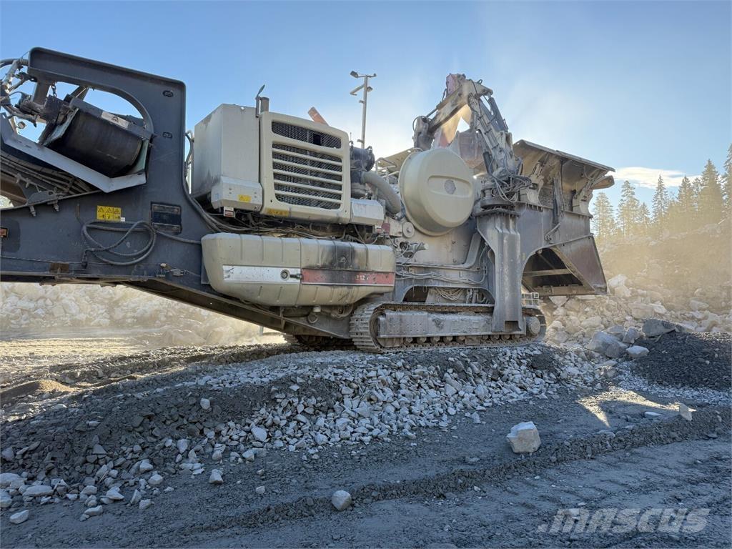 Metso LT 120 Kruszarki