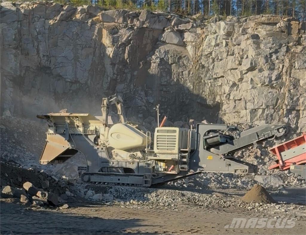 Metso LT 120 Kruszarki