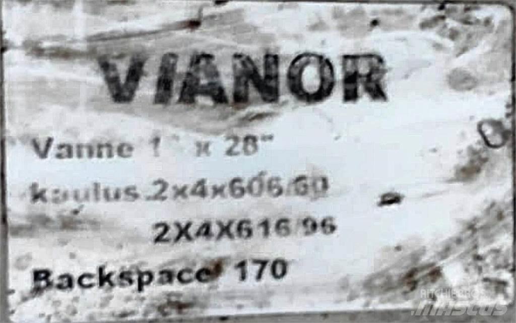 Mitas Paripyörät Maszyny rolnicze - Inne