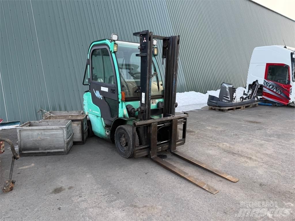 Mitsubishi FD20N Wózki Diesla