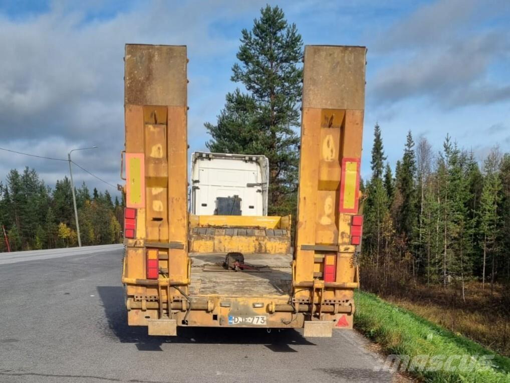 Müller TYP TS 2 Naczepy niskopodłogowe