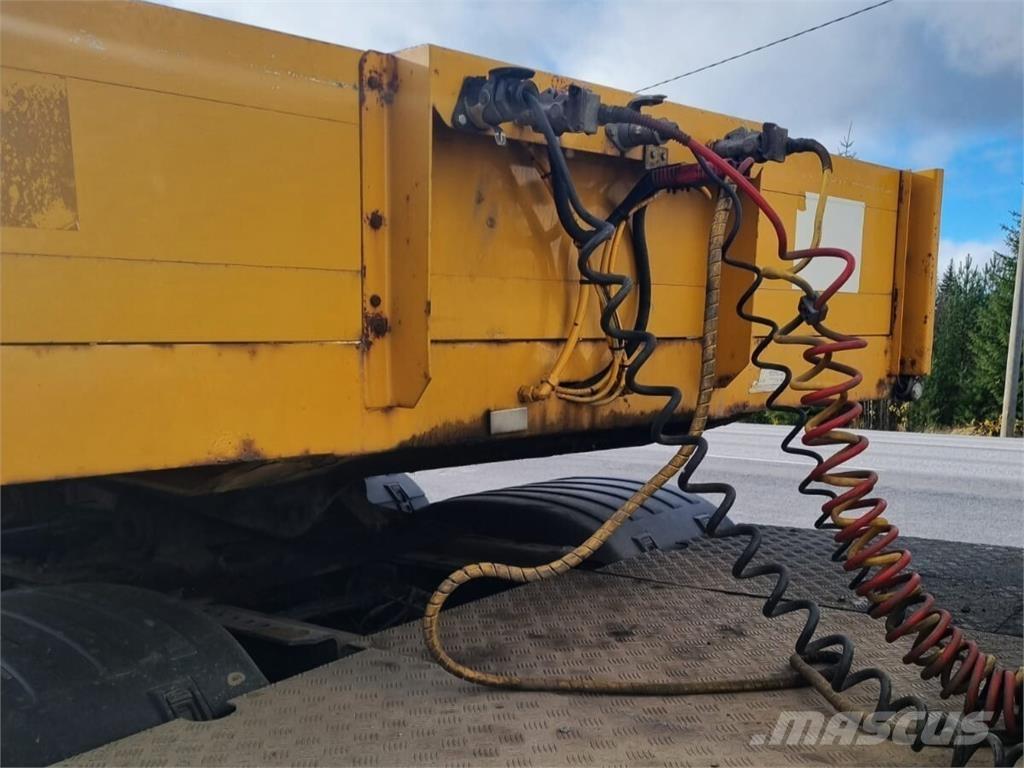 Müller TYP TS 2 Naczepy niskopodłogowe