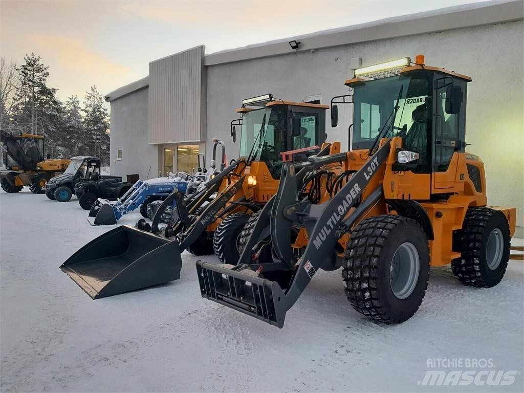 Multiloader L 30T Ładowarki kołowe