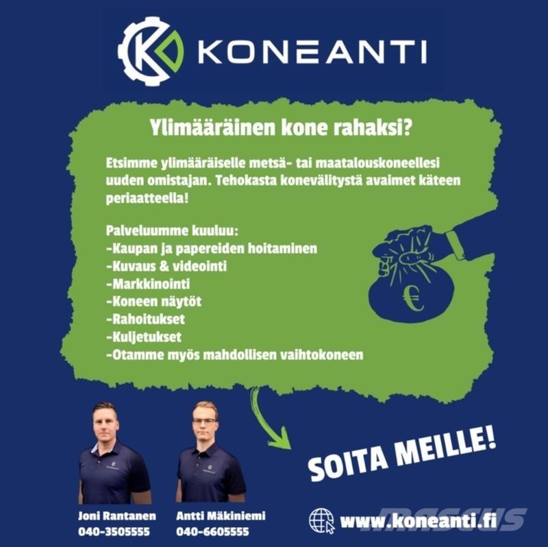 Multiva TRM 150 Wywrotki rolnicze