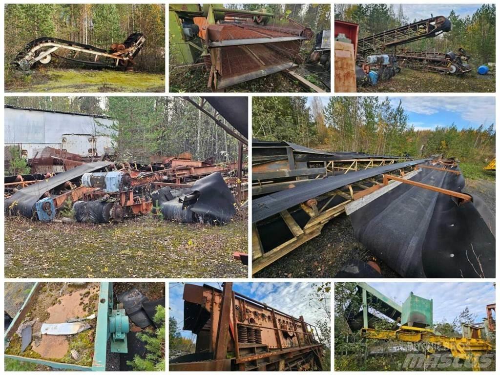  Murskaustavaraa Maszyny budowlane - Inne