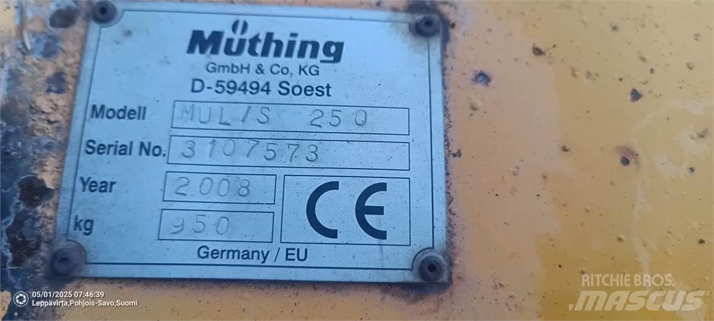 Muthing 250 Kosiarki