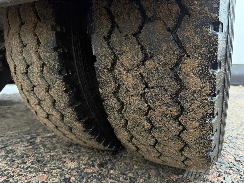 Närko 9m3 Przyczepy cysterny