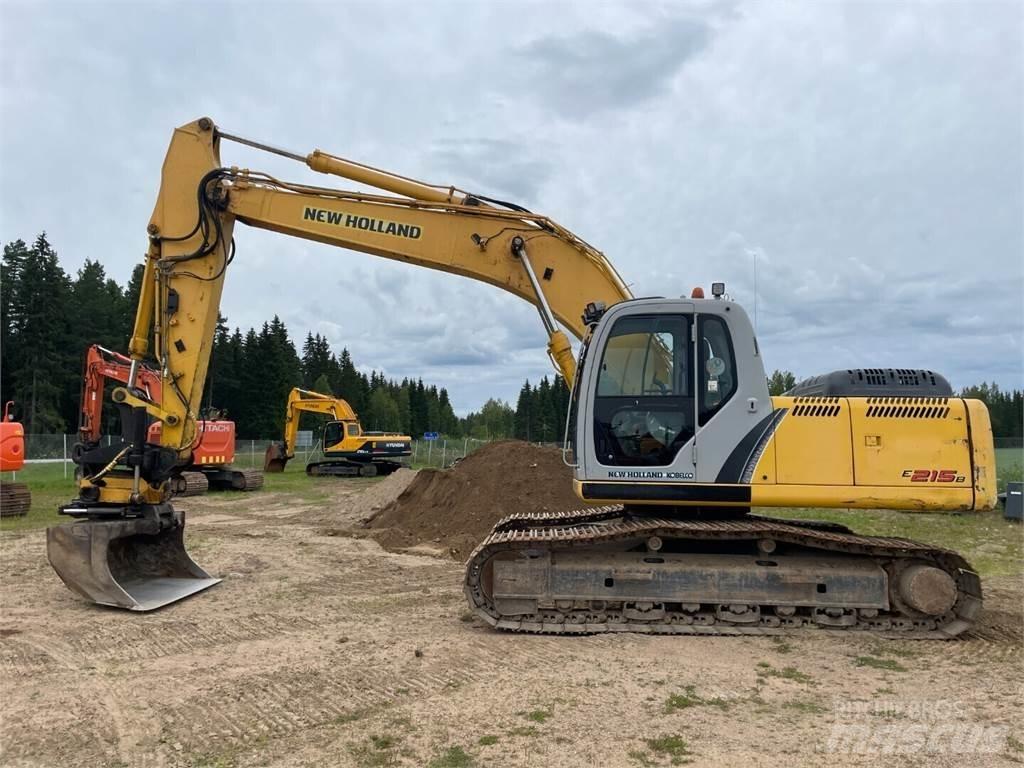New Holland E215B Koparki gąsienicowe