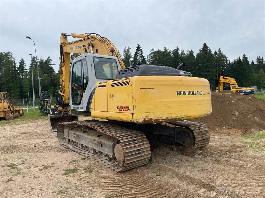 New Holland E215B Koparki gąsienicowe