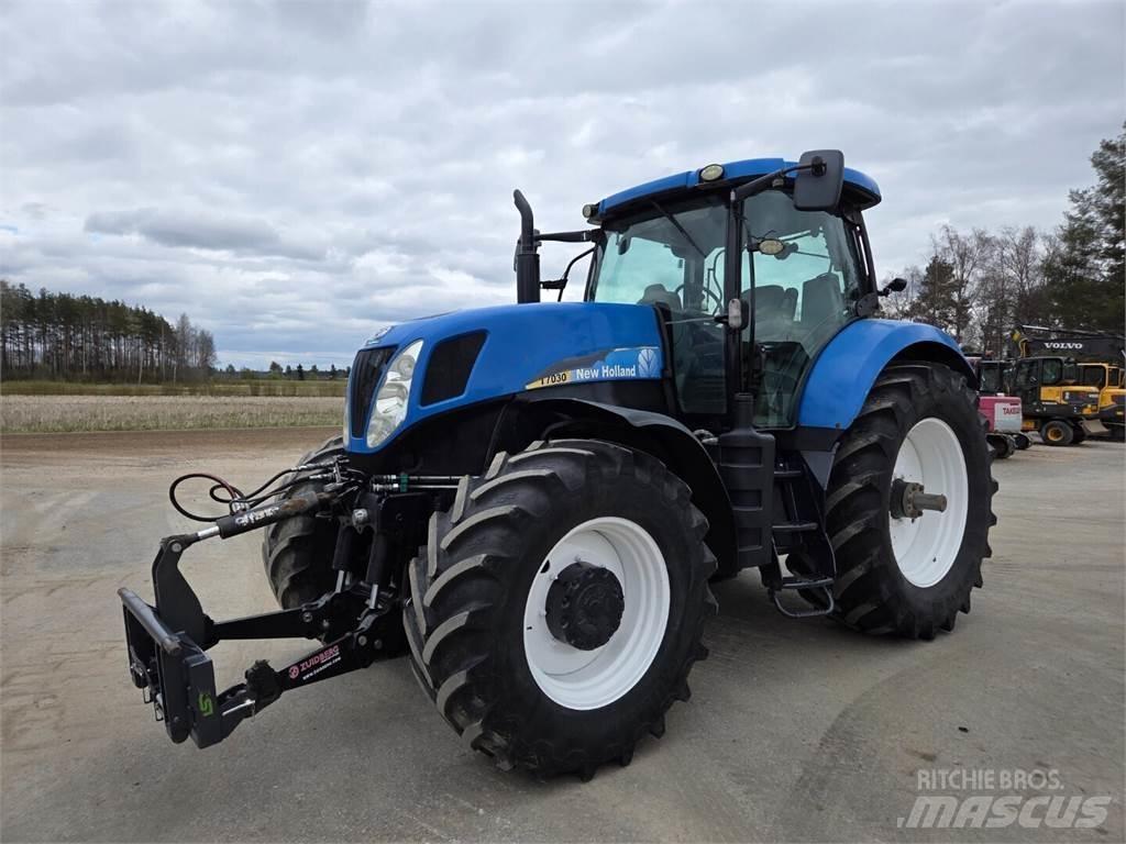 New Holland T7030 Ciągniki rolnicze