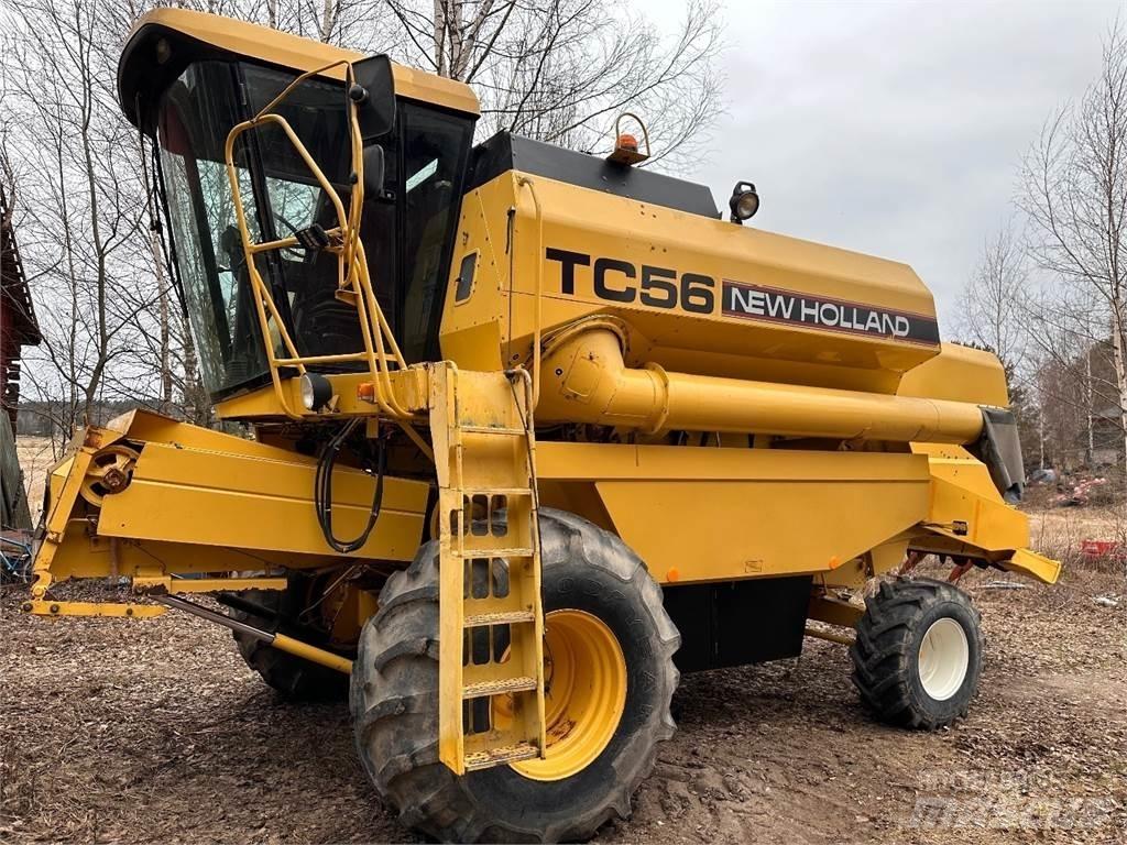 New Holland TC56 Kombajny zbożowe