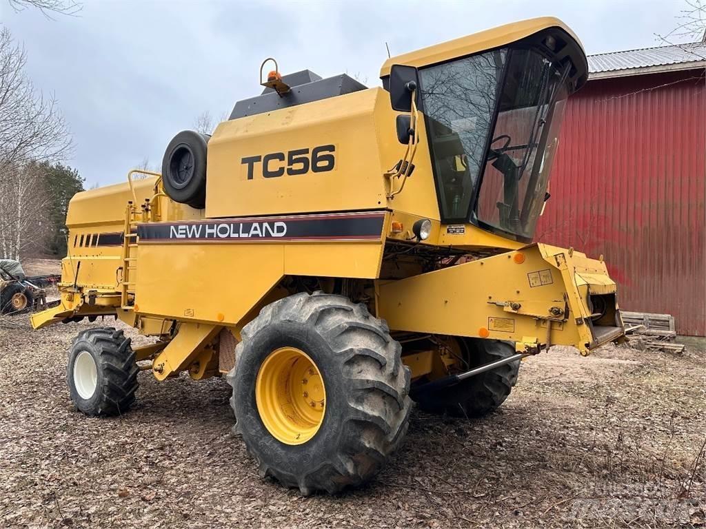 New Holland TC56 Kombajny zbożowe