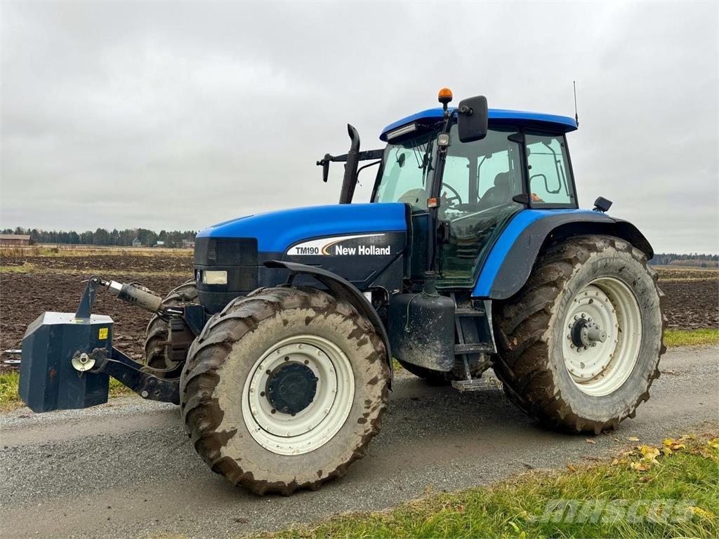New Holland TM190 Ciągniki rolnicze