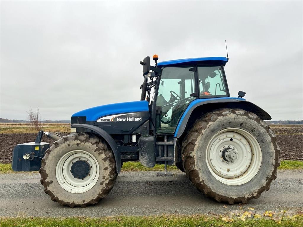 New Holland TM190 Ciągniki rolnicze
