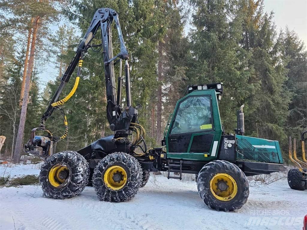 Nokka Profi 6wd Harwestery