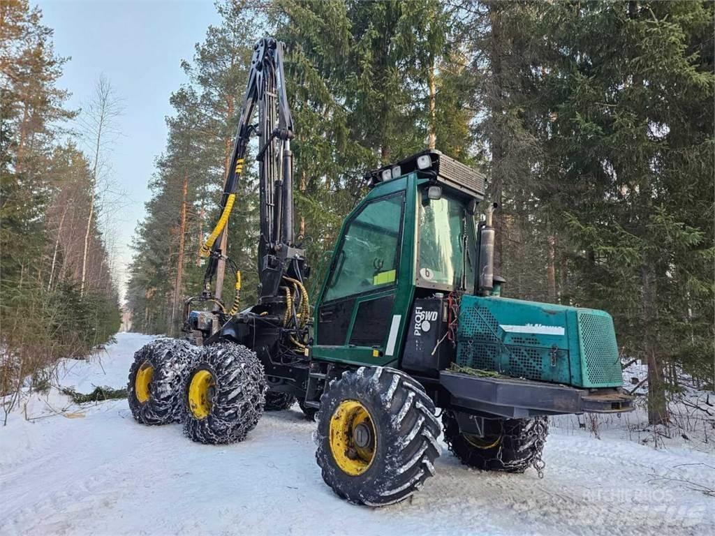 Nokka Profi 6wd Harwestery