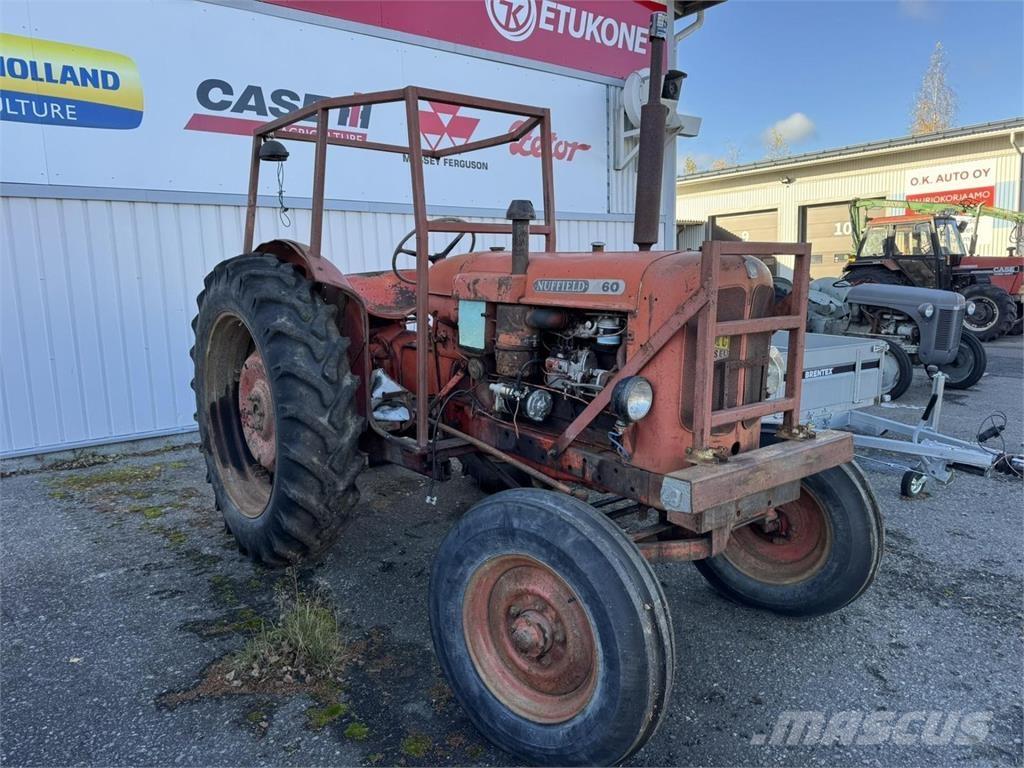 Nuffield 460 Ciągniki rolnicze