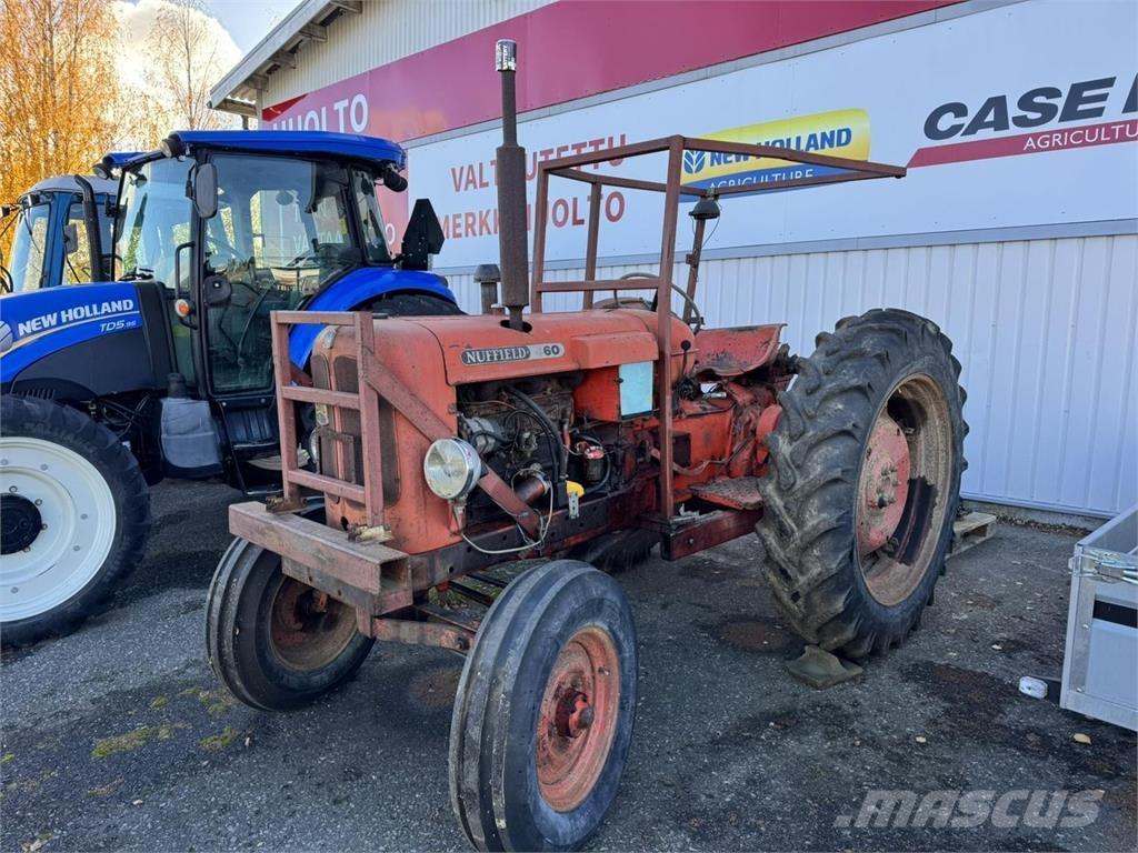Nuffield 460 Ciągniki rolnicze
