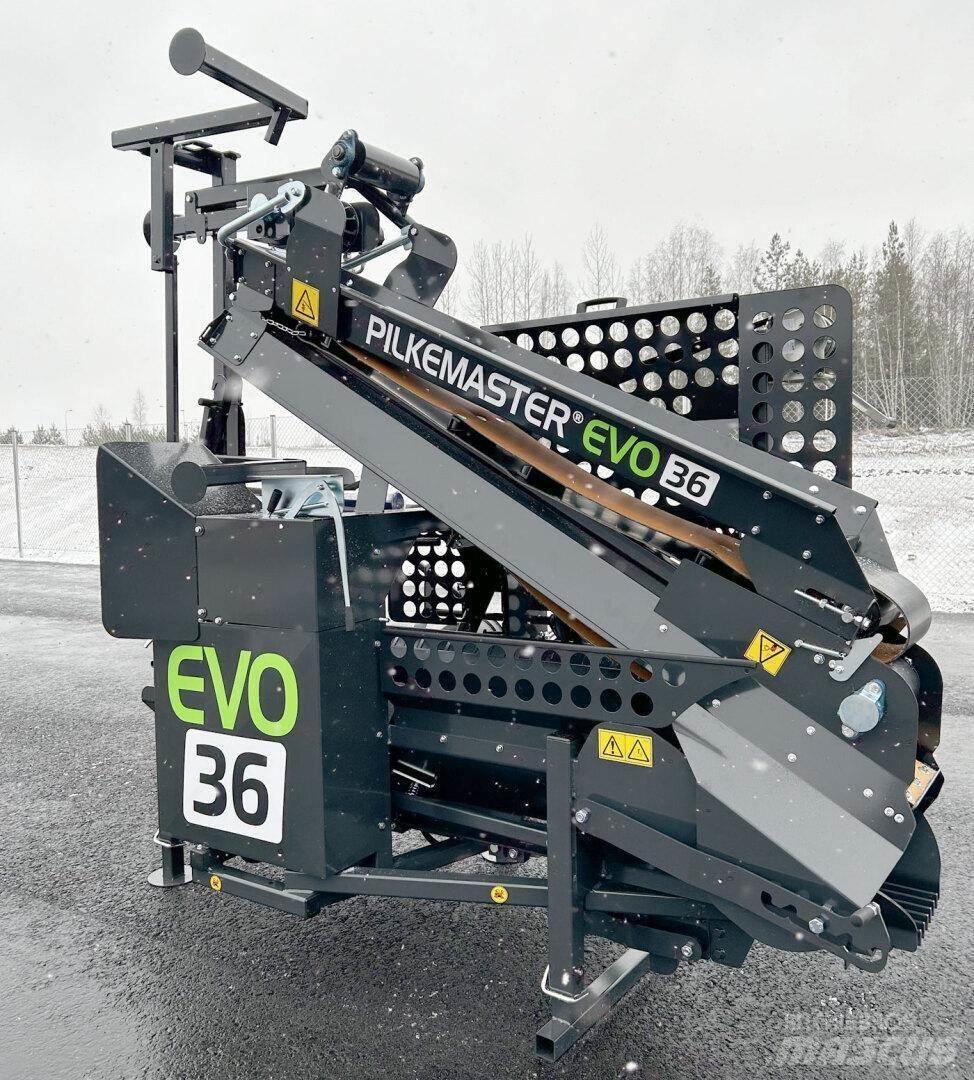 Pilkemaster EVO36 Łuparki, pilarki i wiórkarki