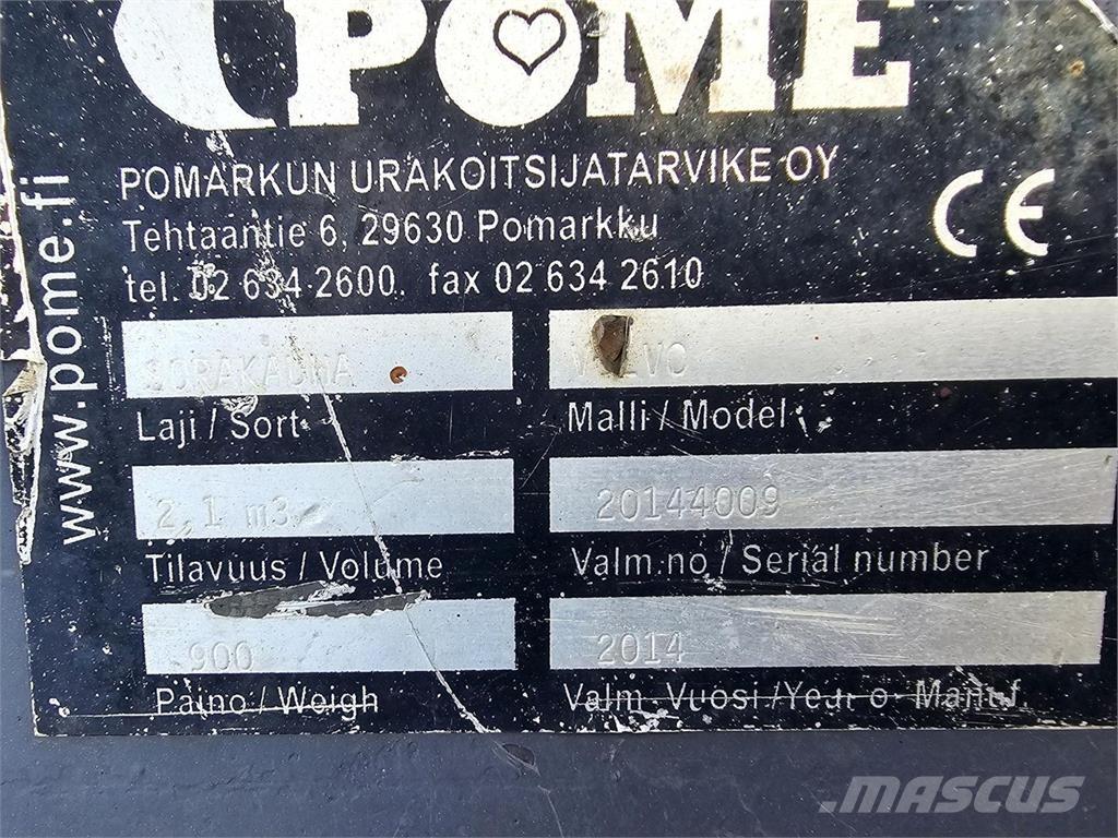Pome Sorakauha Łyżki do ładowarek