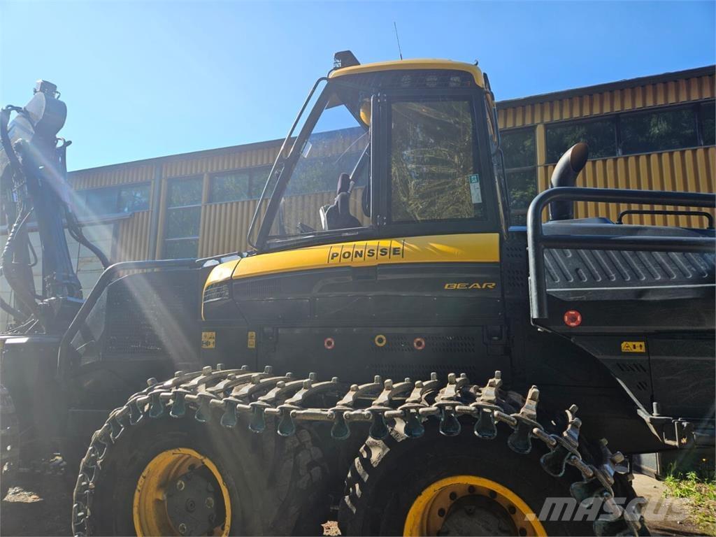 Ponsse Bear Harwestery