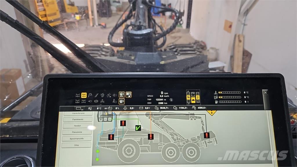 Ponsse Bear Harwestery