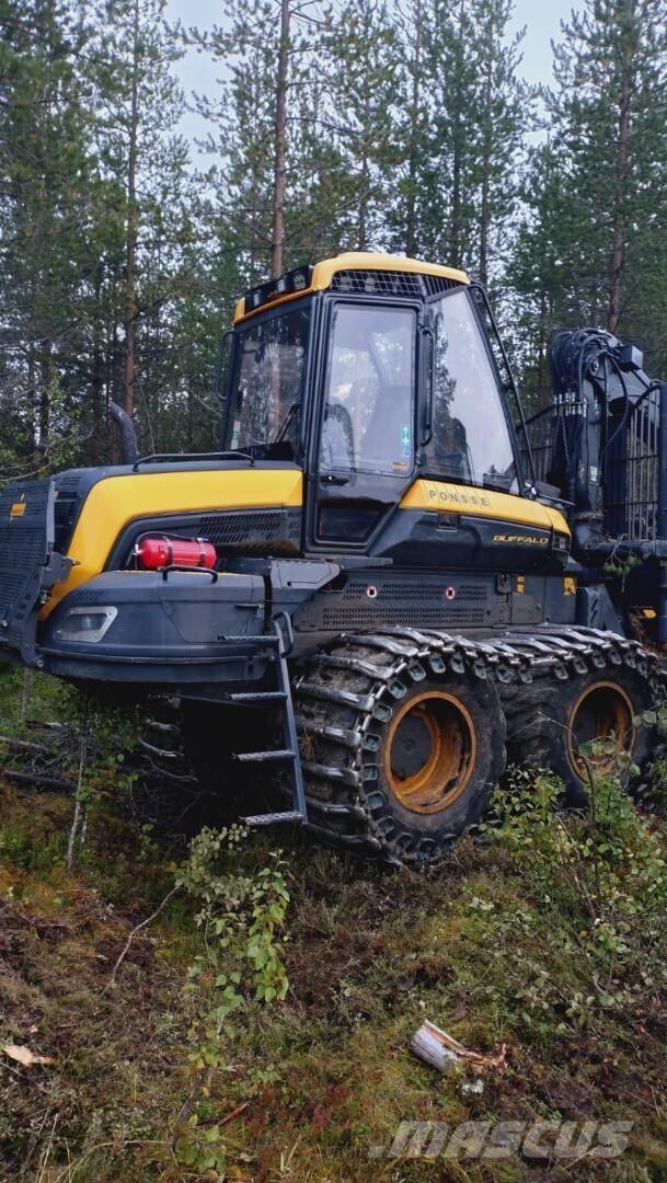 Ponsse Buffalo Forwardery