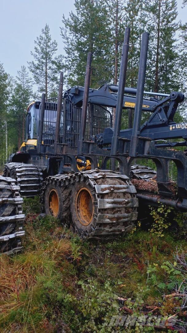 Ponsse Buffalo Forwardery