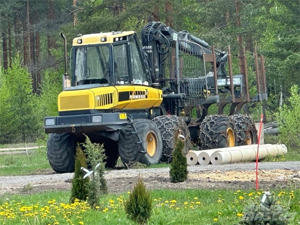 Ponsse Elk Forwardery