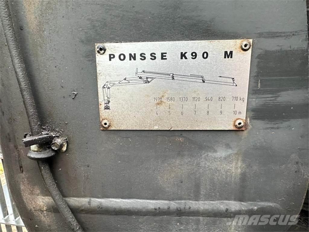 Ponsse Elk Forwardery