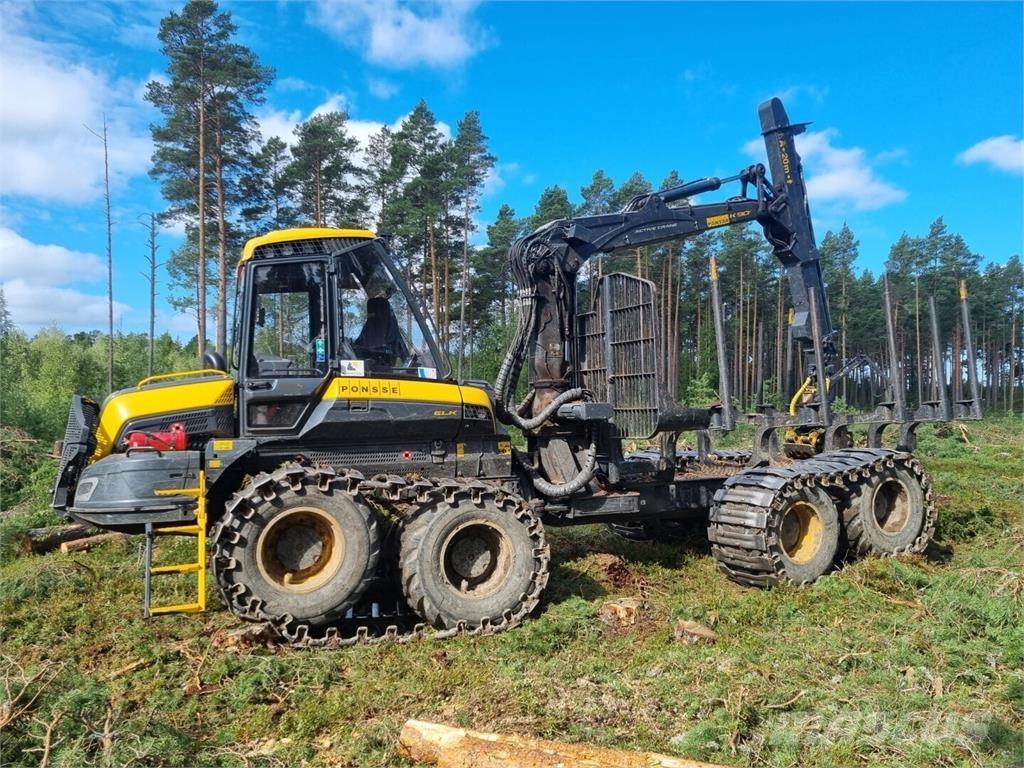 Ponsse Elk 8WD Forwardery