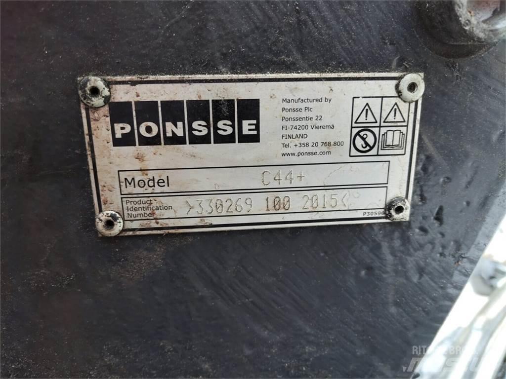 Ponsse Ergo Harwestery