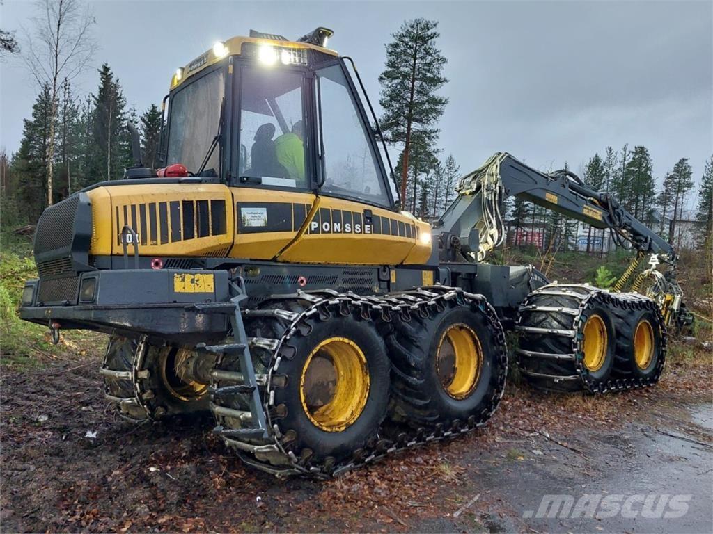 Ponsse FOX Harwestery