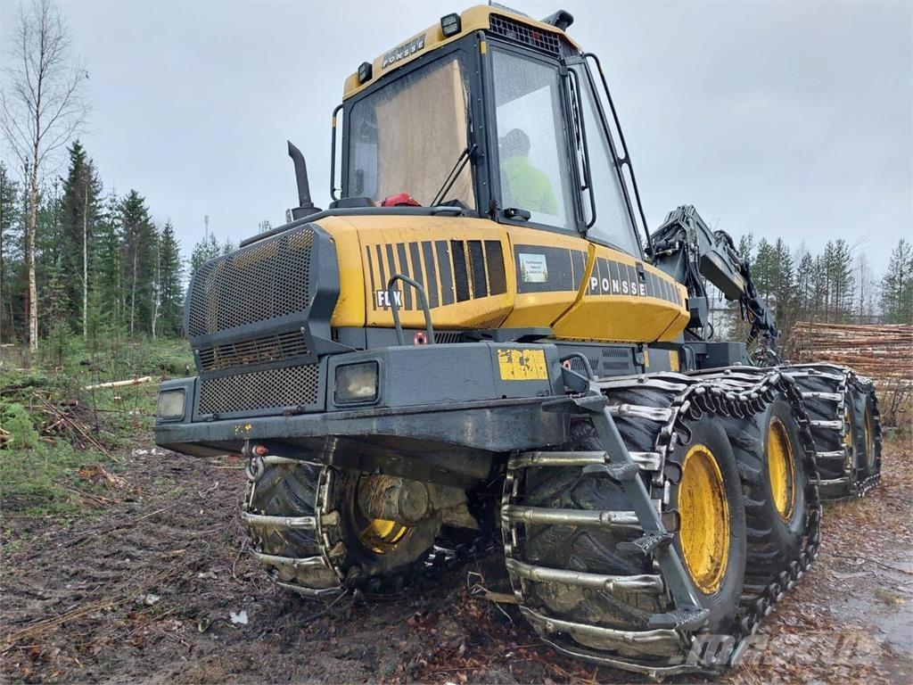 Ponsse FOX Harwestery