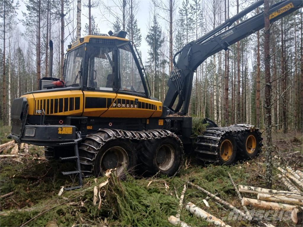 Ponsse Fox Harwestery