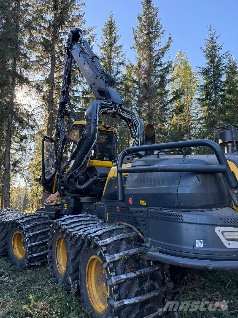 Ponsse scorpion Harwestery