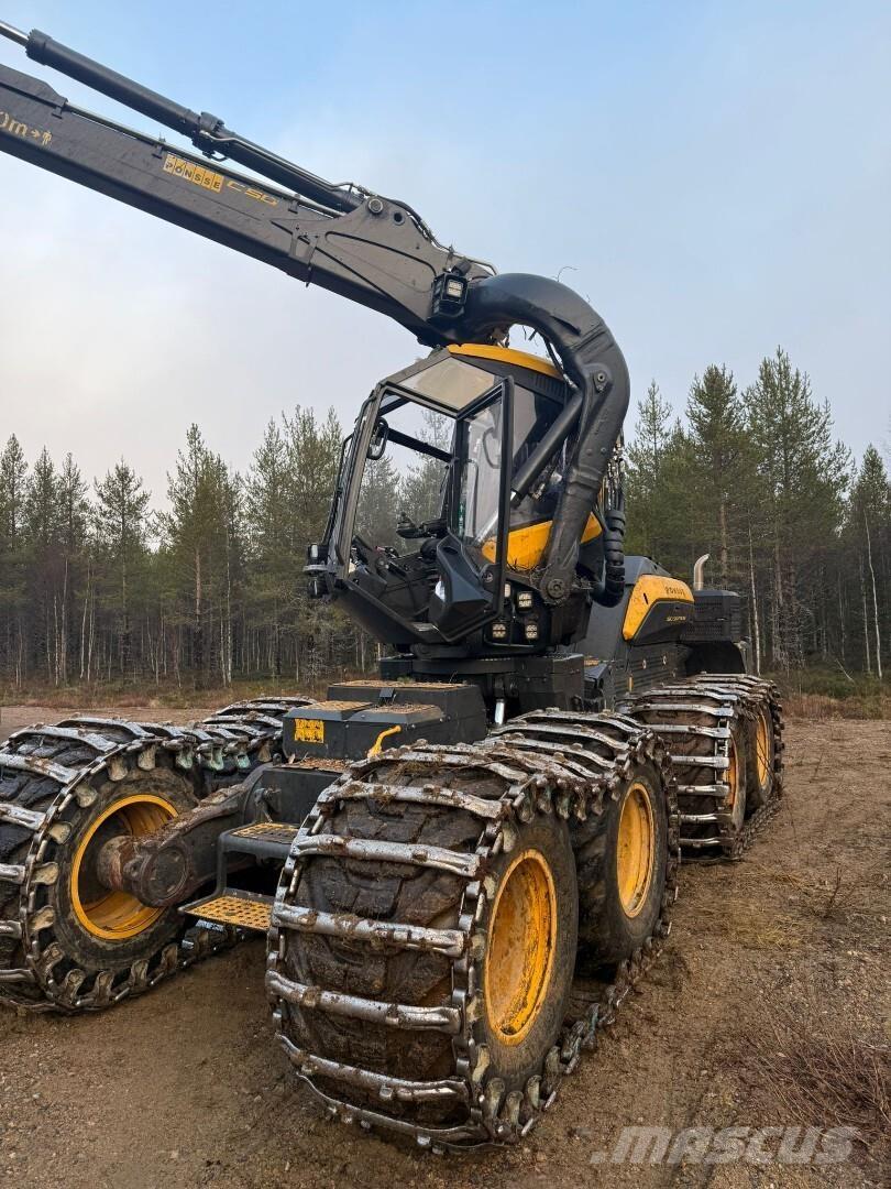 Ponsse Scorpion Harwestery