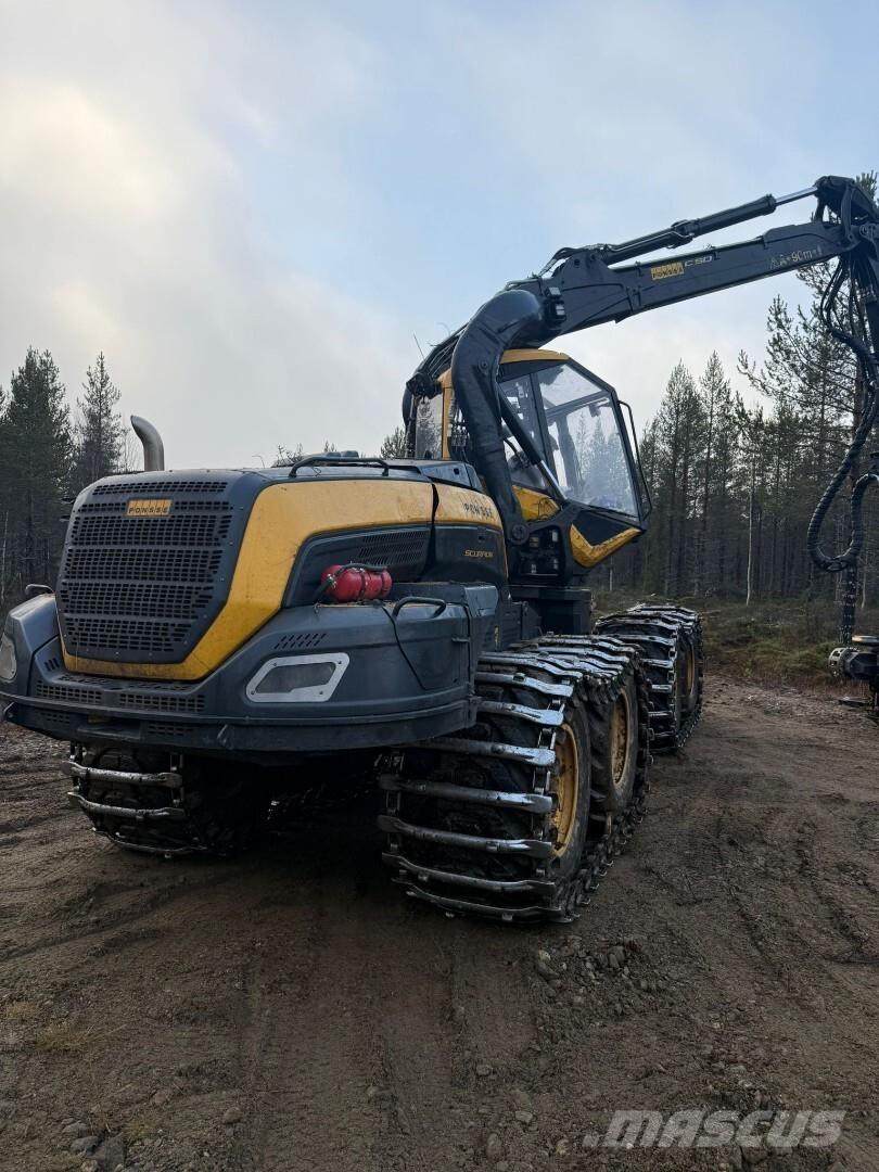 Ponsse Scorpion Harwestery