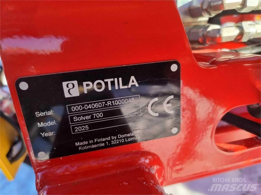 Potila Solver 700 Maszyny rolnicze - Inne
