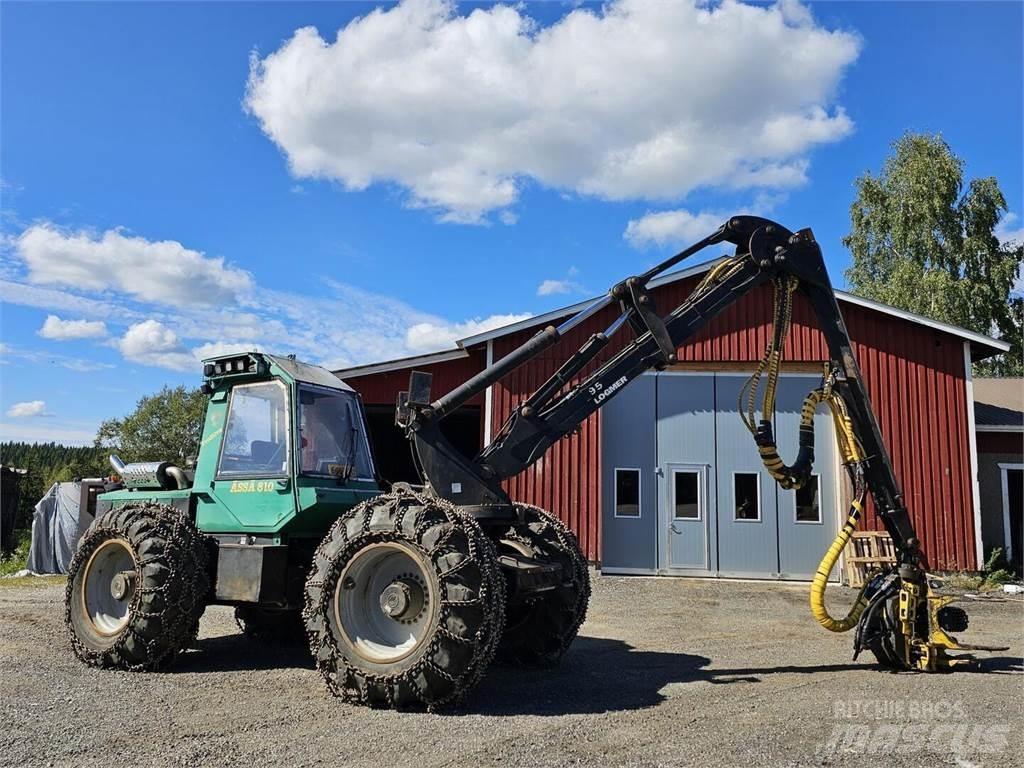 ProSilva 810 ässä Harwestery