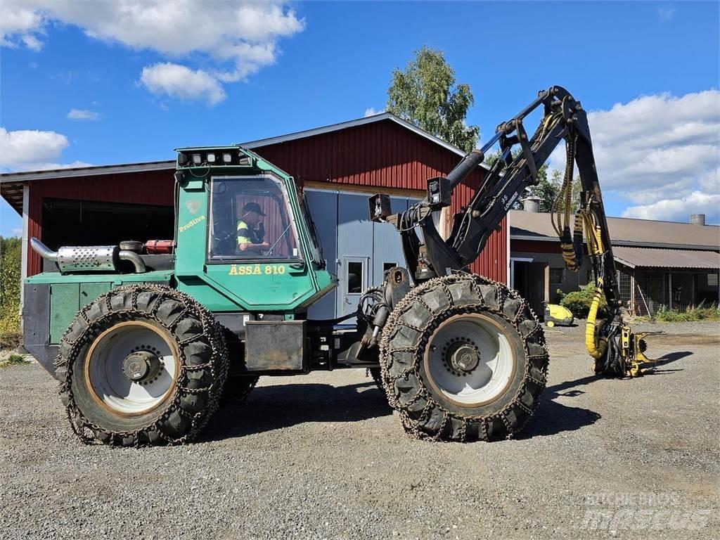 ProSilva 810 ässä Harwestery