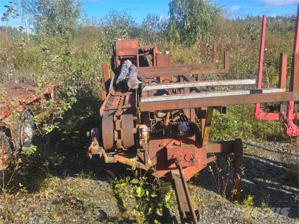  Puunkuorimakone Inne akcesoria