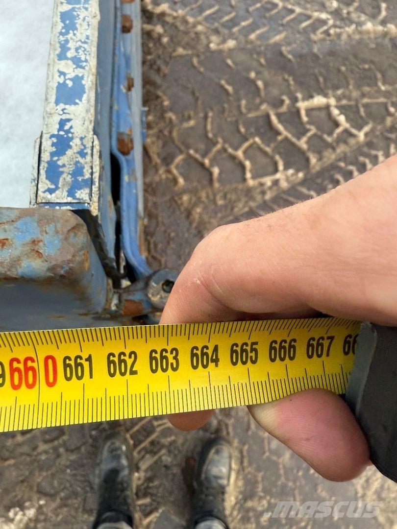  Rahtilava 6.6 m Platformy