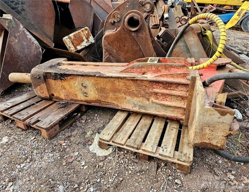 Rammer E64 Młoty hydrauliczne