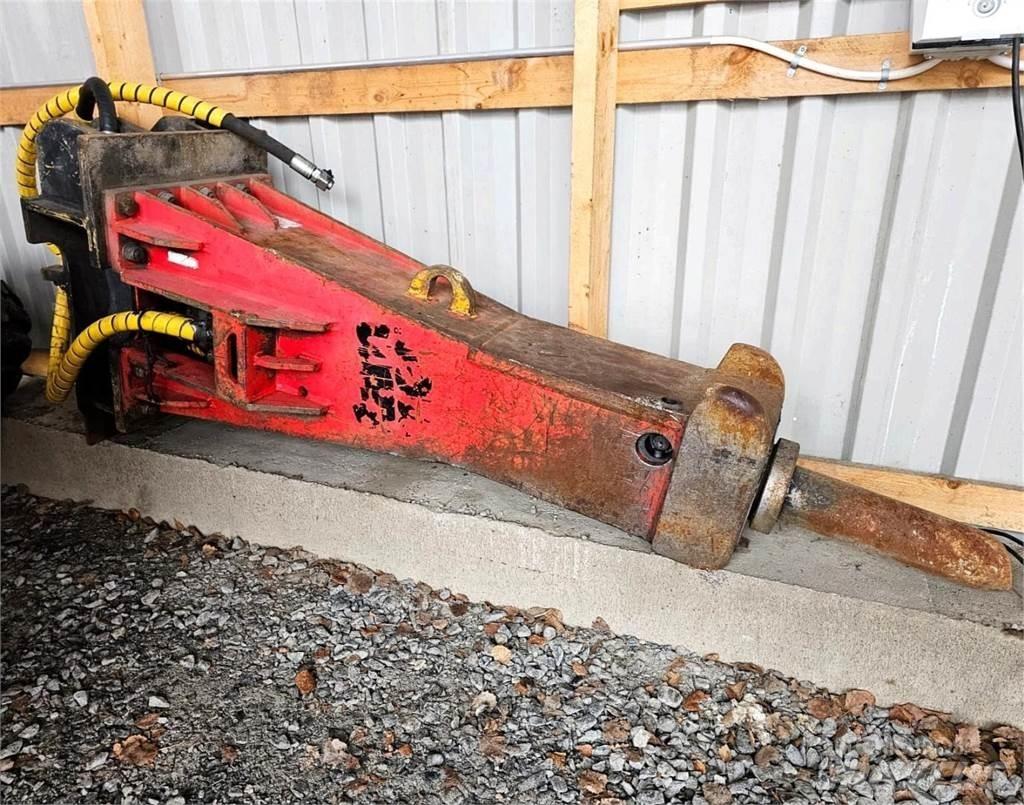 Rammer S54 Młoty hydrauliczne