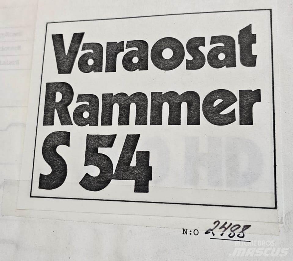 Rammer S54 Młoty hydrauliczne