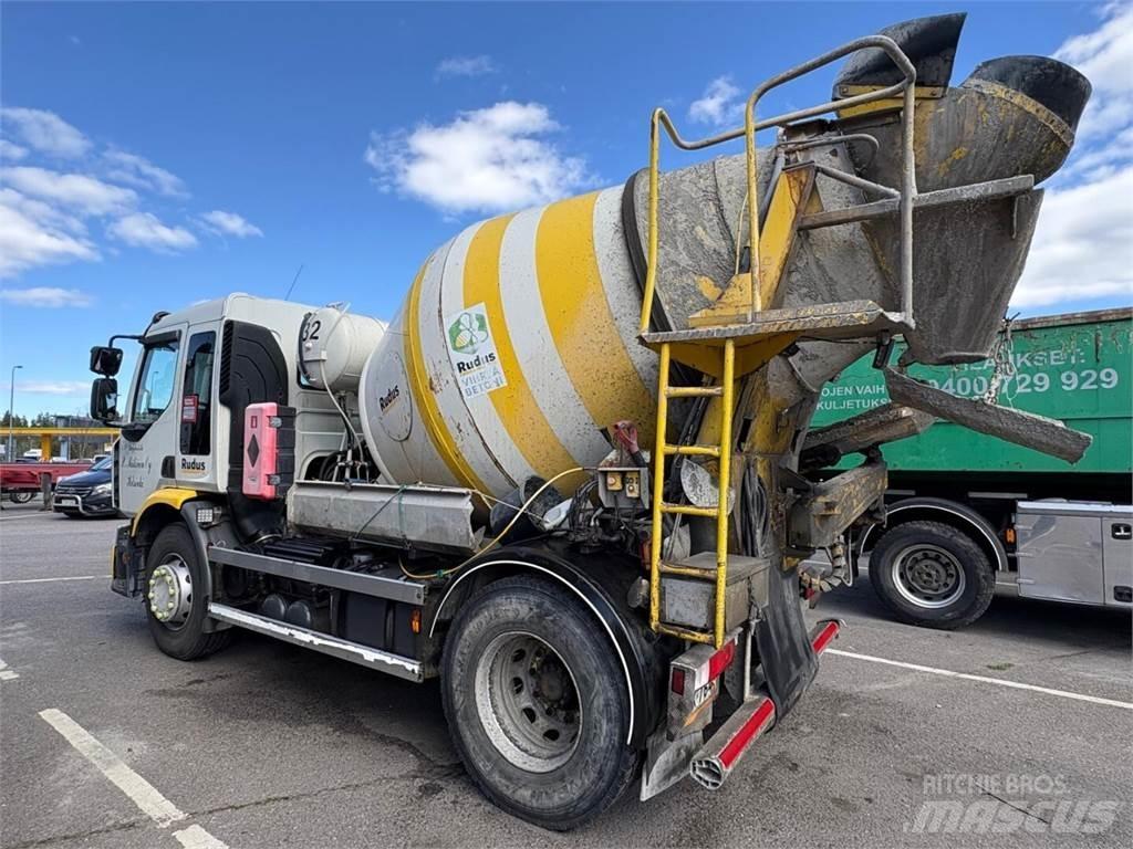 Renault D 18 WIDE Gruszki do betonu