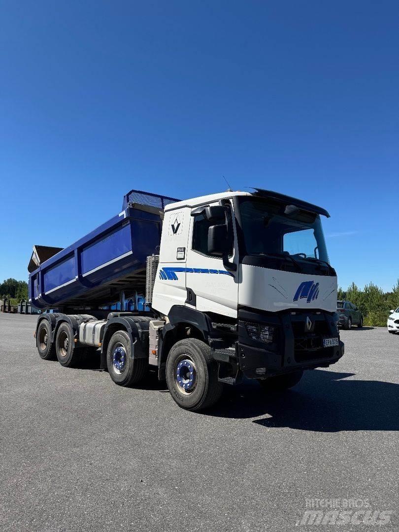Renault K460 Wywrotki